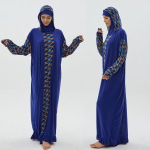 Abaya Fleuri