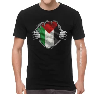 T-shirts Palestine Free